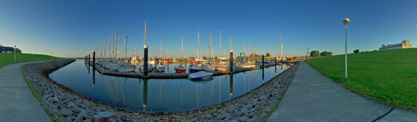 NASSAUHAFEN.DE - Virtueller Rundgang durch den Nassauhafen in Wilhelmshaven