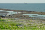 Wilhelmshave: Bilder vom Geniusstrand bei Ebbe