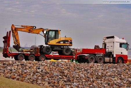 Mobilhydraulikbagger Caterpillar M313C