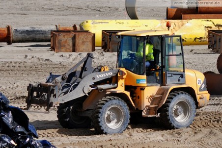 Radlader Volvo L40B