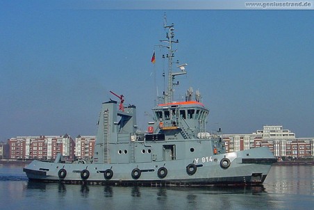 Marineschlepper Knechtsand (Y 814)