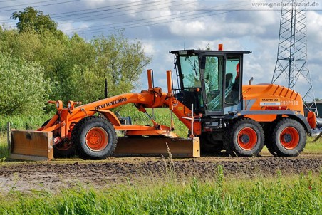 Grader New Holland F156.6 A