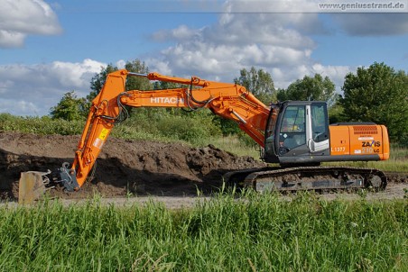 Hydraulikbagger Hitachi Zaxis 210 LC