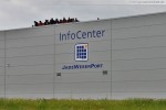 JadeWeserPort Aussichtsplattform auf dem Dach des InfoCenters