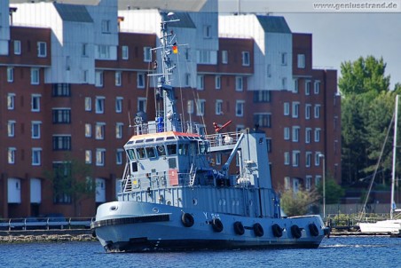 Wilhelmshaven: Marineschlepper Vogelsand (Y 816)