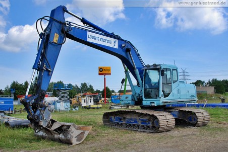 Hydraulikbagger Komatsu PC210LC