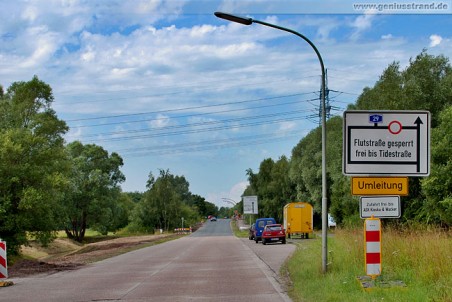 Zum Voslapper Leuchtturm - ehemals Posener Straße