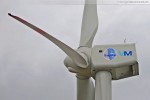 Nearshore-Windkraftanlage Bard VM (5.0) Hooksiel