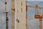 Schattenspiel vom Betonsilo