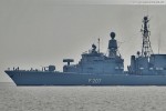 Fregatte Bremen (F 207) bricht zur Anti-Piraten-Mission Atalanta auf