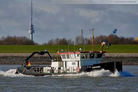 Mehrzweck-Arbeitsschiff Eisvogel, Wasser- und Schifffahrtsamt Meppen