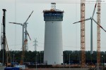 Tag 15 - Schornsteinbau des GDF Suez Kraftwerks in Wilhelmshaven