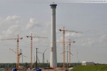 Tag 37 - Schornsteinbau des GDF Suez Kraftwerks in Wilhelmshaven