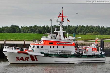 Seenotrettungskreuzer Vormann Steffens und Tochterboot Adele