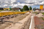 Blick in die Flutstraße (Einbahnstraße zwischen Marktkauf/Niedersachsendamm)