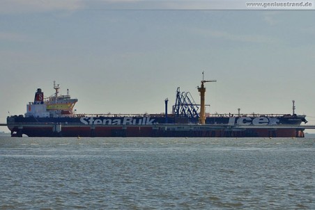 Tanker Stena Atlantica an der NWO-Pier