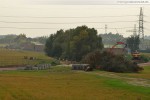 Lärmschutzwand an der Raffineriestraße (links im Hintergrund das Deichschart)