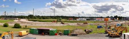 Das Baufeld am Niedersachsendamm zwischen Friesendamm und Flutstraße