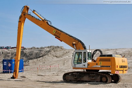 Hydraulikbagger Liebherr 944 Litronic