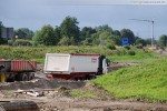 Baustelle Autobahnanbindung JadeWeserPort