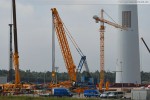 Eindrücke vom Kraftwerksneubau in Wilhelmshaven