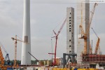 Eindrücke vom Kraftwerksneubau in Wilhelmshaven