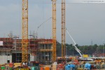 Eindrücke vom Kraftwerksneubau in Wilhelmshaven