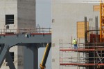 Eindrücke vom Kraftwerksneubau in Wilhelmshaven