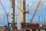 Kraftwerksbaustelle GDF Suez in Wilhelmshaven