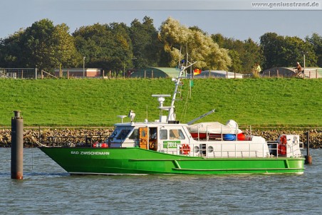 Zollboot Bad Zwischenahn am Maadesiel