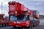 Mobilkran Liebherr LTM 1400-7.1 der Firma Kühl aus Elmshorn