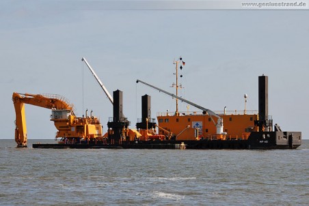 Pontonbagger MP 40 (Liebherr P 995)