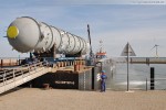 Hooksiel Außenhafen: Reaktor für die Wilhelmshavener Raffineriegesellschaft