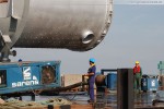 Hooksiel Außenhafen: Reaktor für die Wilhelmshavener Raffineriegesellschaft