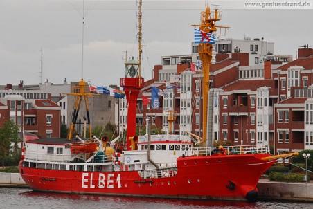 Wilhelmshaven: Feuerschiff Elbe 1 (Bürgermeister O'Swald)