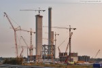 Kraftwerksbaustelle der GDF Suez Energie Deutschland in Wilhelmshaven