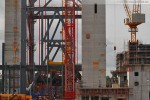 Impressionen von der Kraftwerksbaustelle GDF Suez in Wilhelmshaven