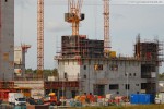Impressionen von der Kraftwerksbaustelle GDF Suez in Wilhelmshaven
