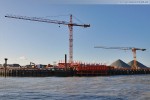 JadeWeserPort: Die südlichste Ecke der Hauptkaje