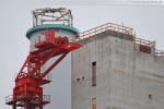 Kraftwerksbaustelle GDF Suez in Wilhelmshaven: Montage Wolff 1250 B
