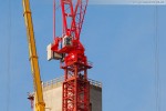Kraftwerksbaustelle Wilhelmshaven: Wolffkran Big Wolff 1250 B