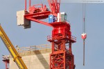 Kraftwerksbaustelle Wilhelmshaven: Wolffkran Big Wolff 1250 B