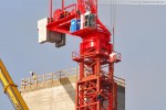 Kraftwerksbaustelle Wilhelmshaven: Wolffkran Big Wolff 1250 B
