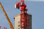 Kraftwerksbaustelle Wilhelmshaven: Wolffkran Big Wolff 1250 B