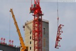 Kraftwerksbaustelle Wilhelmshaven: Wolffkran Big Wolff 1250 B