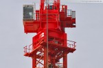 Kraftwerksbaustelle Wilhelmshaven: Wolffkran Big Wolff 1250 B