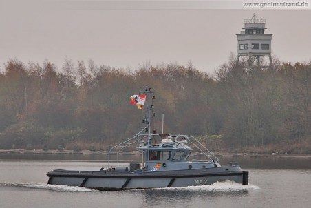 Schlepperbarkasse MA 2 (Y 1676) im Nordhafen