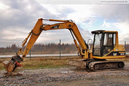 Minibagger Caterpillar 307B