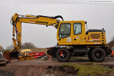 Mobilbagger Liebherr A 900 C ZW Litronic