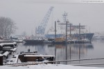 Wilhelmshaven im Winter 2009